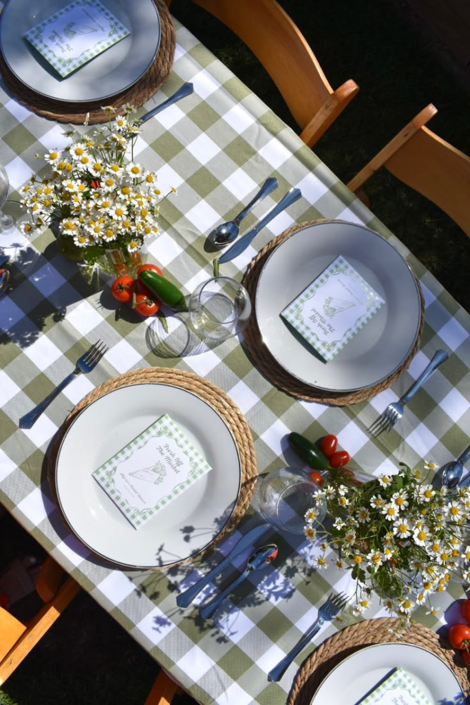 At the Table image