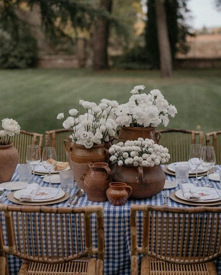 At the Table image