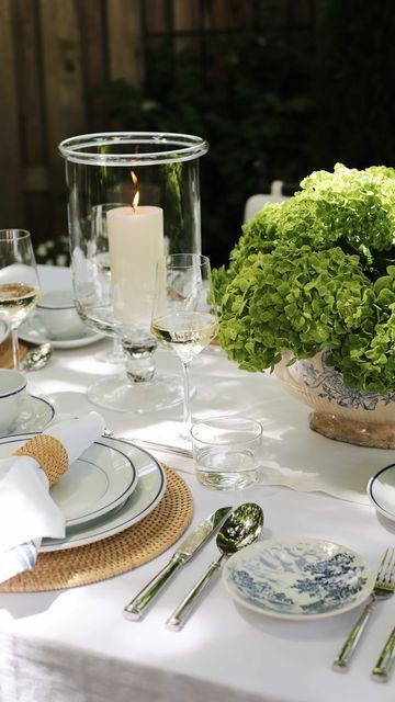 At the Table image